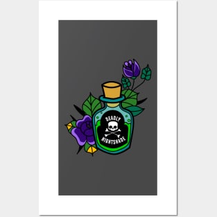 Deadly Nightshade Potion Posters and Art